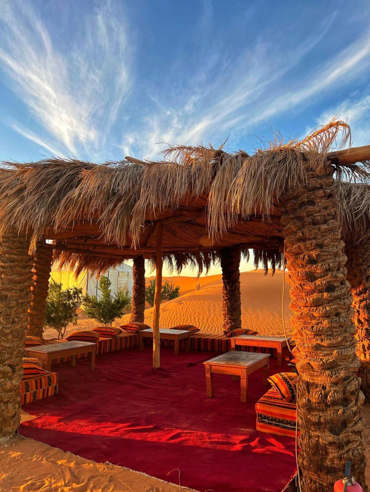 Hotel Original Luxury Camp Merzouga Esterno foto