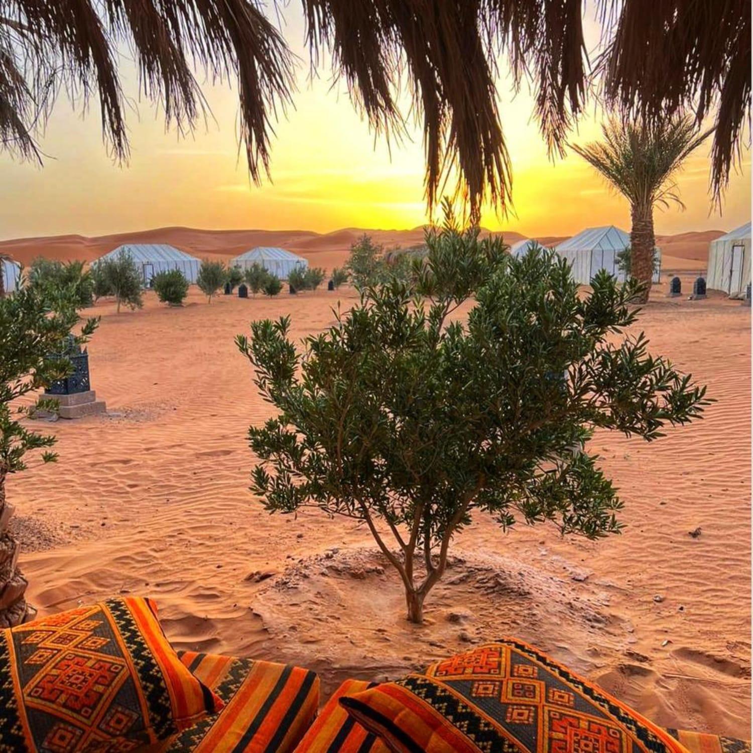 Hotel Original Luxury Camp Merzouga Esterno foto